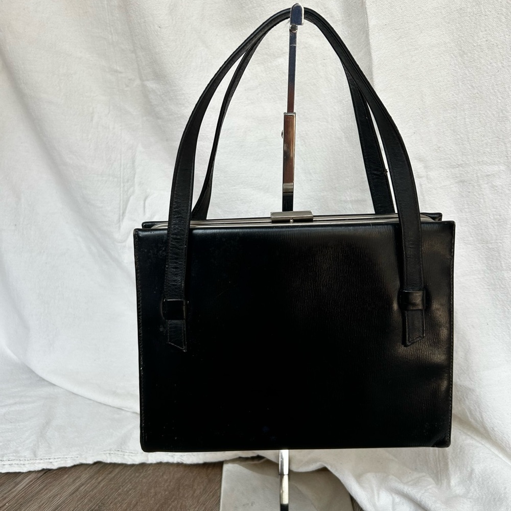 Elegant Vintage Black  Handbag
